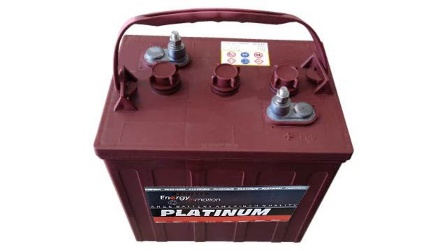 ΜΠΑΤΑΡΙΑ ΗΛΕΚΤΡΙΚΩΝ ΣΚΟΥΠΩΝ 6V 240 AH  